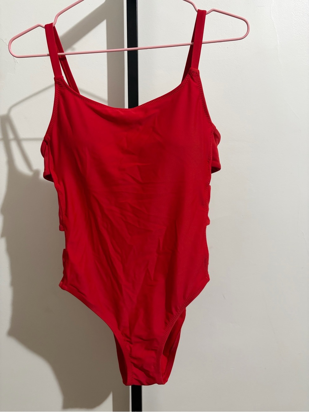 ❤️‍🔥Shade & Shore Red Cutout swimsuit One-Piece